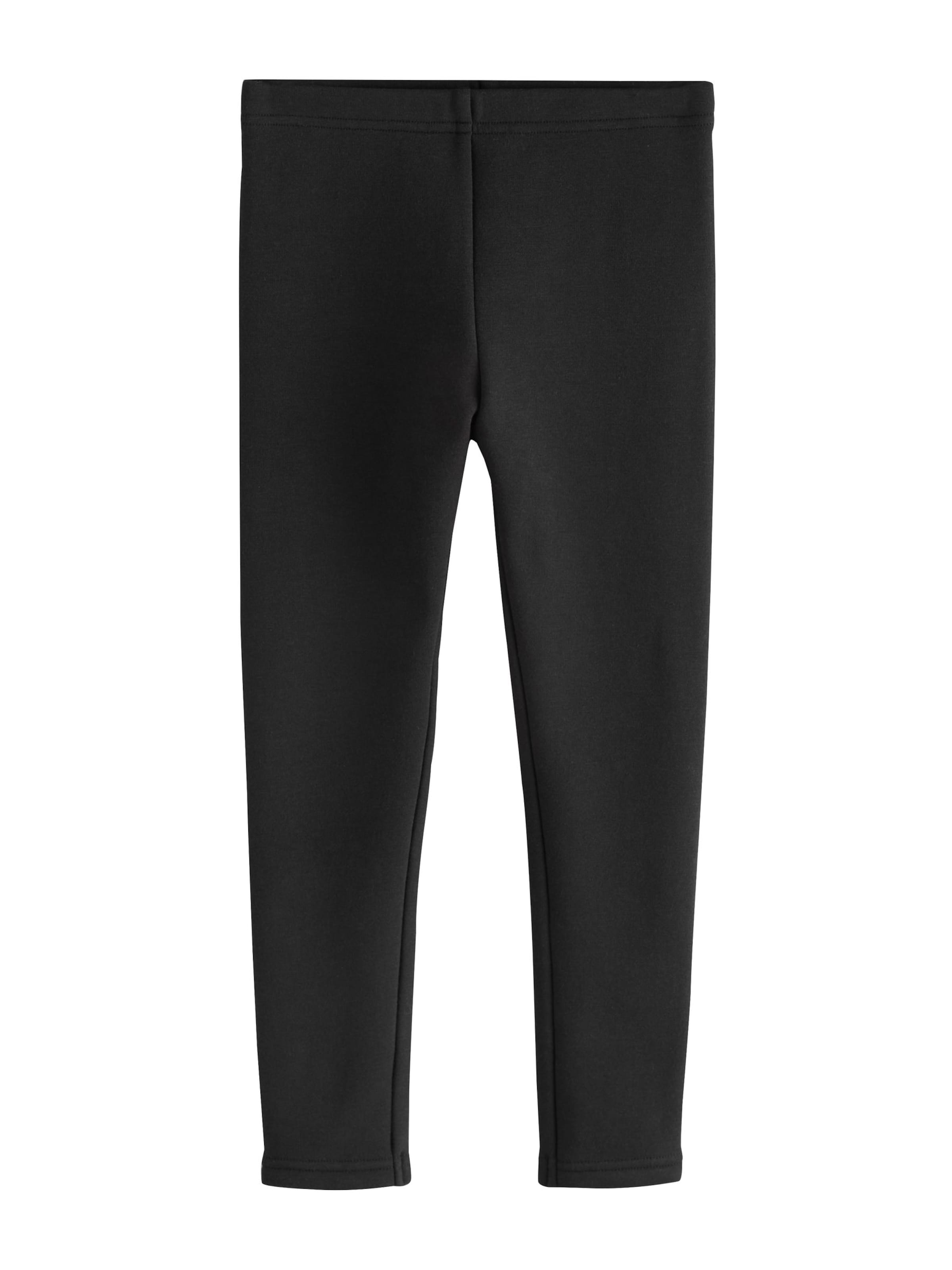 Next Leggings in Zwart: voorkant