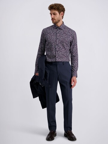 Coupe regular Chemise 'Kent' PIERRE CARDIN en mélange de couleurs