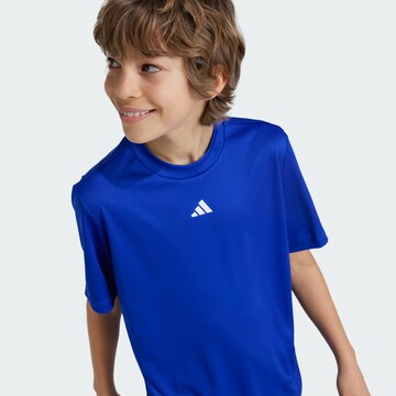 ADIDAS SPORTSWEAR Funktionsshirt 'Essentials' in Blau