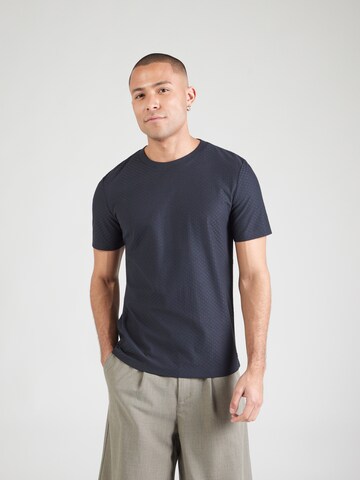Tricou de la s.Oliver pe albastru: față