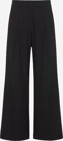Loosefit Pantaloni di About You x ANDREA TRGOVČEVIĆ in nero: frontale
