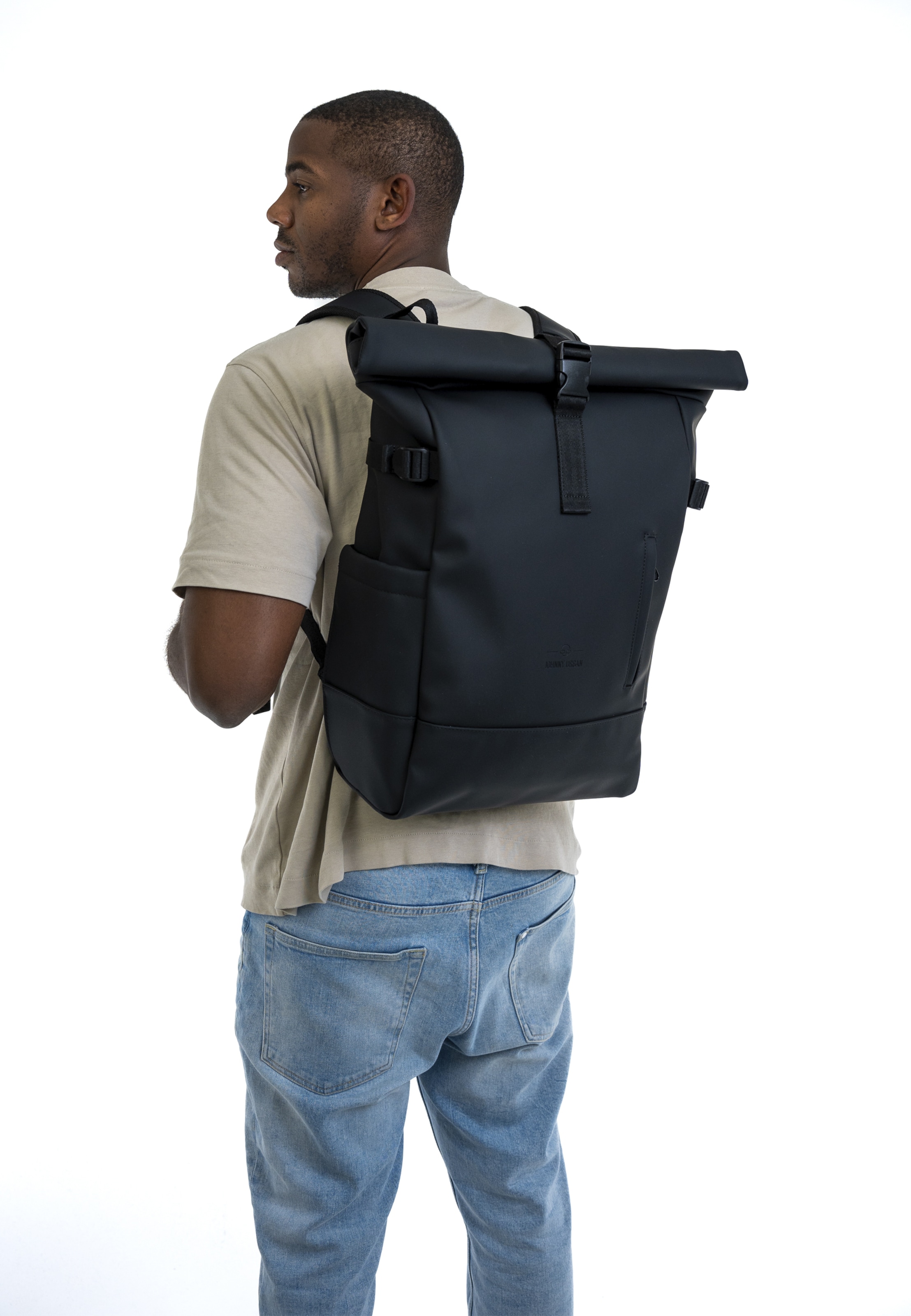 Johnny Urban Σακίδιο πλάτης 'Harvey Large' σε μαύρο