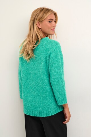 Pull-over 'Alioma' Kaffe en vert