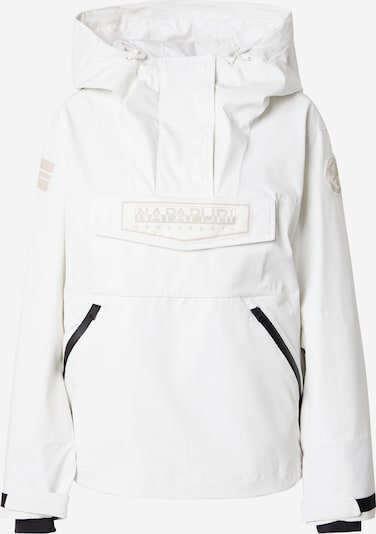 NAPAPIJRI Sporta jaka 'RF ICE', krāsa - miesaskrāsas / balts, Preces skats
