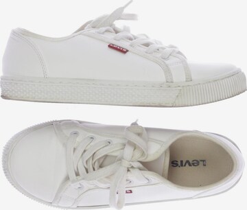 LEVI'S ® Sneakers & Trainers in 36 in White: front