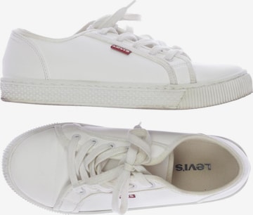 LEVI'S ® Sneakers & Trainers in 36 in White: front