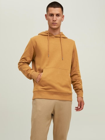 JACK & JONES Sweatshirt in Brown: front