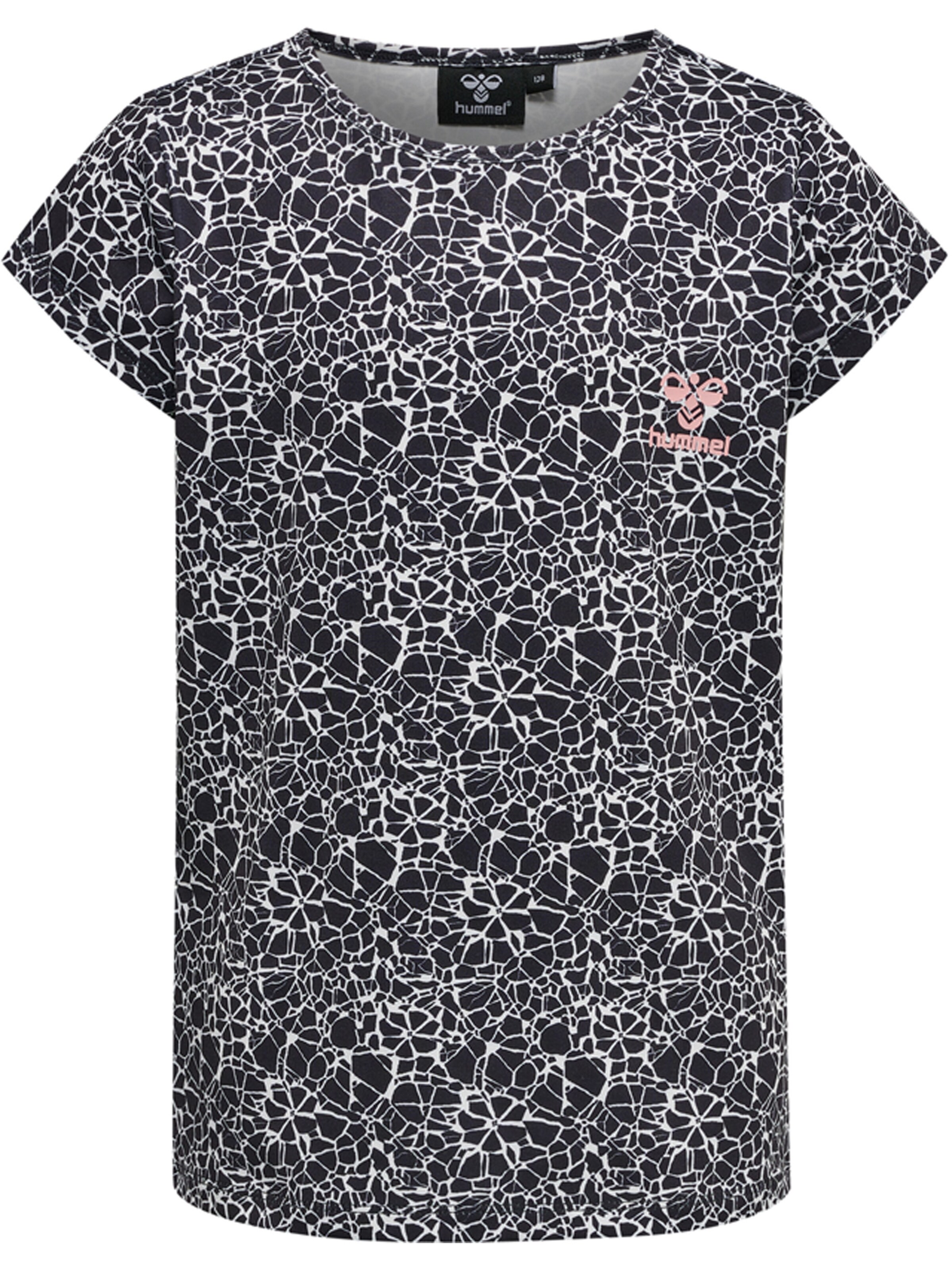 Hummel Shirt in Zwart: voorkant