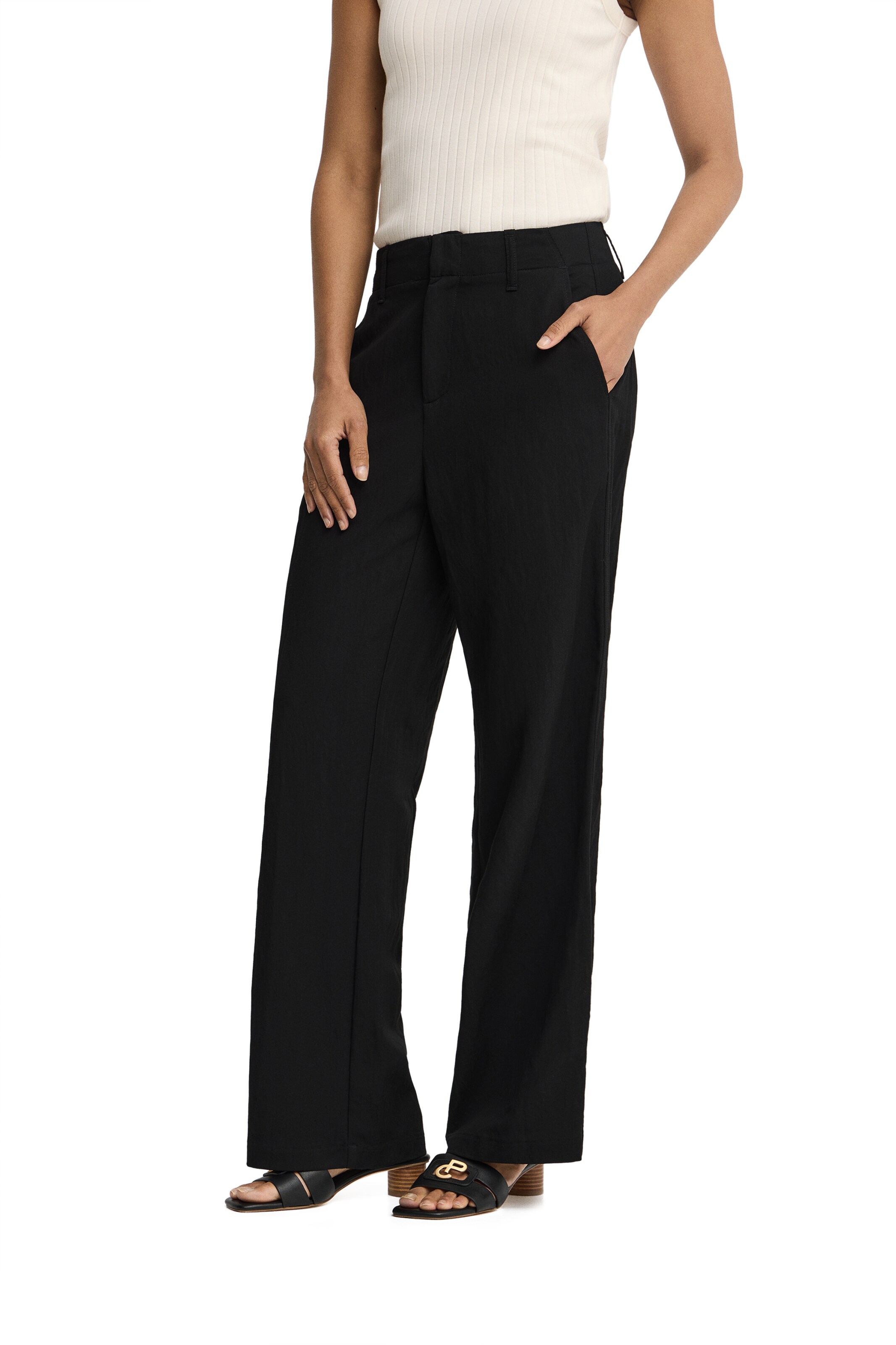 Polo Club Loose fit Pants in Black