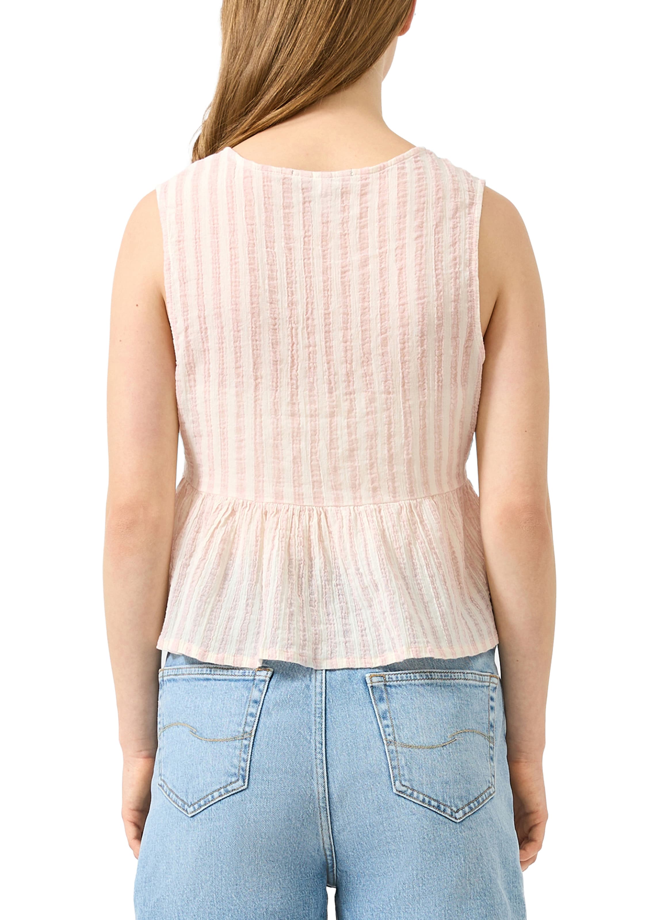 Chemisier QS en rose