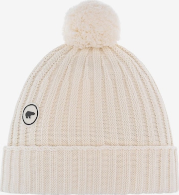Eisbär Athletic Hat in Beige: front