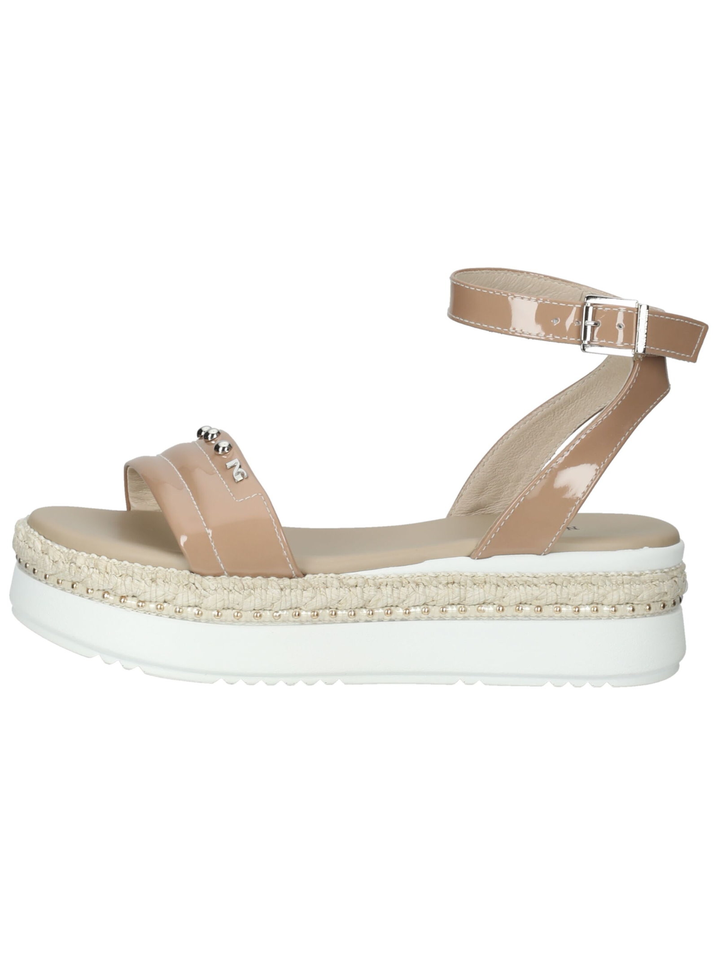 Nero Giardini Strap Sandals in Beige