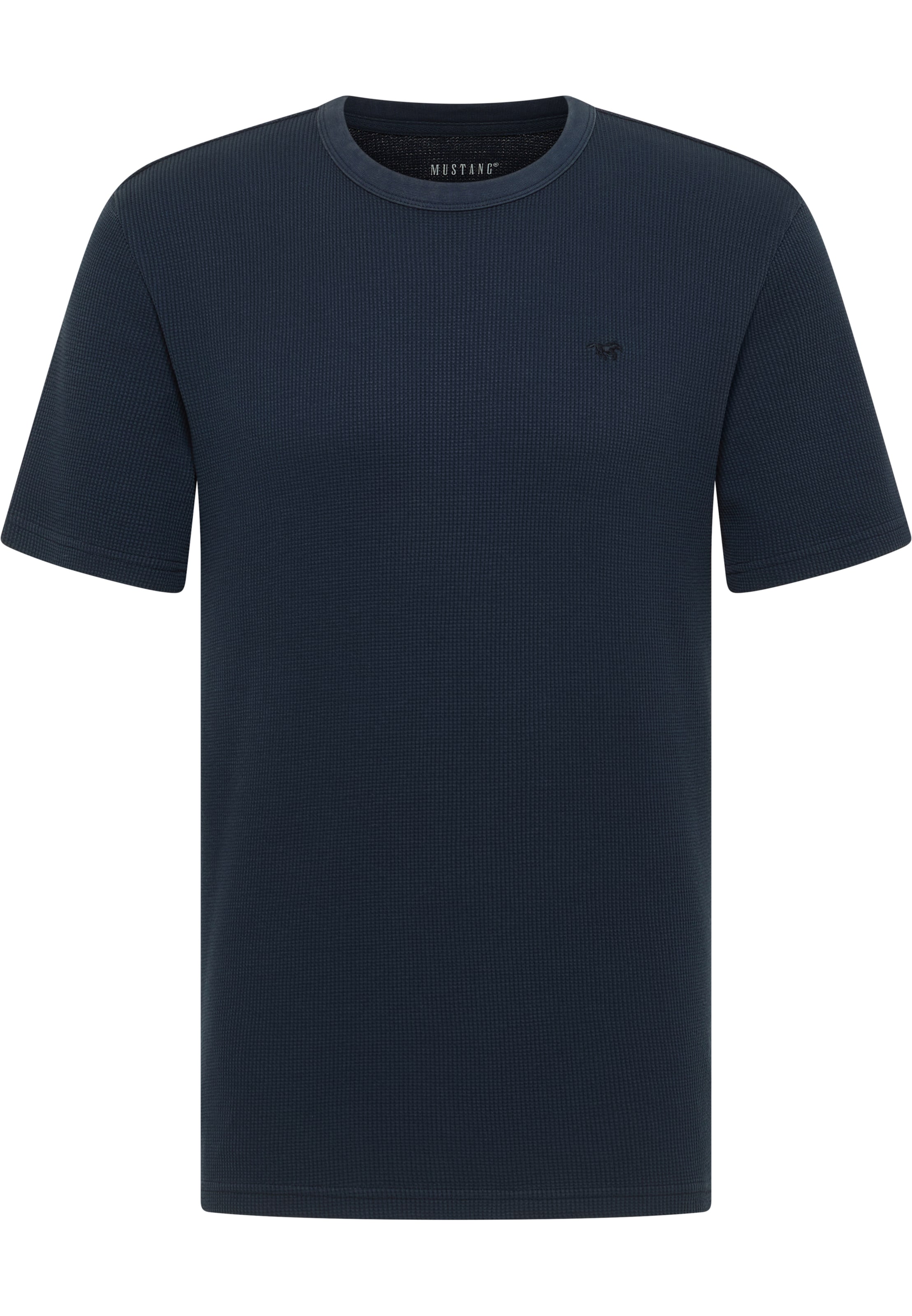 MUSTANG T-Shirt 'Austin' in Blau: Vorderseite