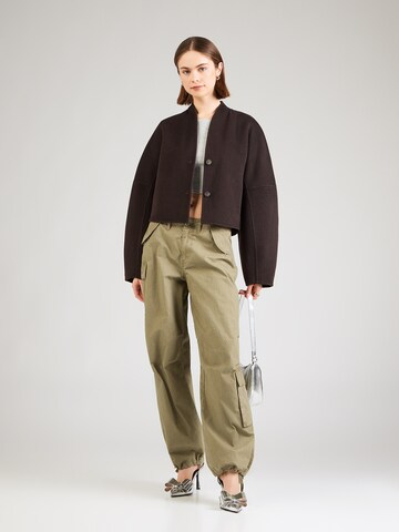 Veste mi-saison & Other Stories en marron