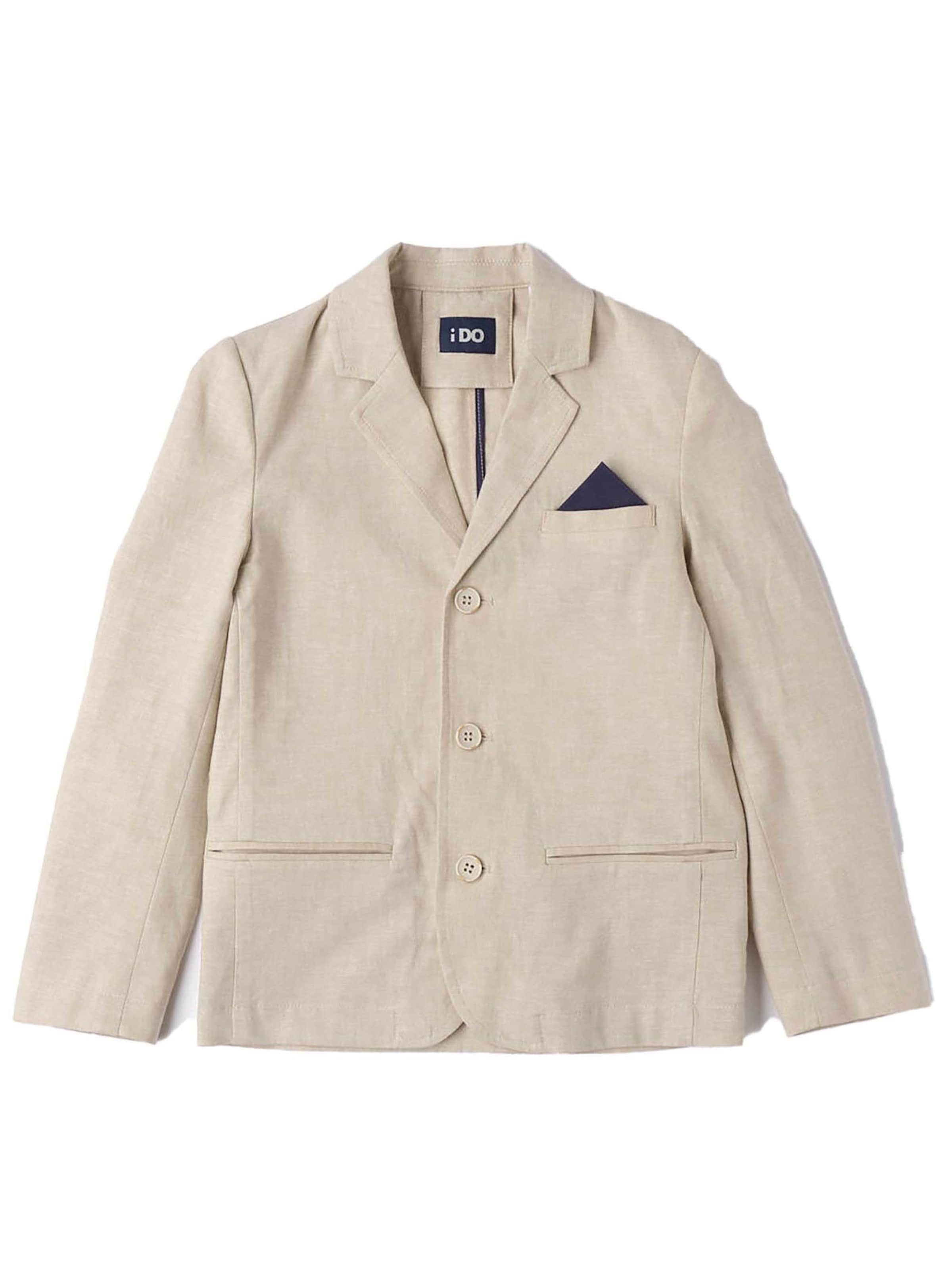 IDO COLLECTION Sakko in Beige: Vorderseite