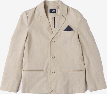 IDO COLLECTION Suit Jacket in Beige: front