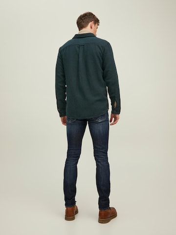 JACK & JONES سترة غير رسمية 'Darren' بلون أخضر