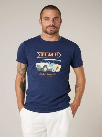 Deeluxe Shirt‌‌‌‌‌ in Blau