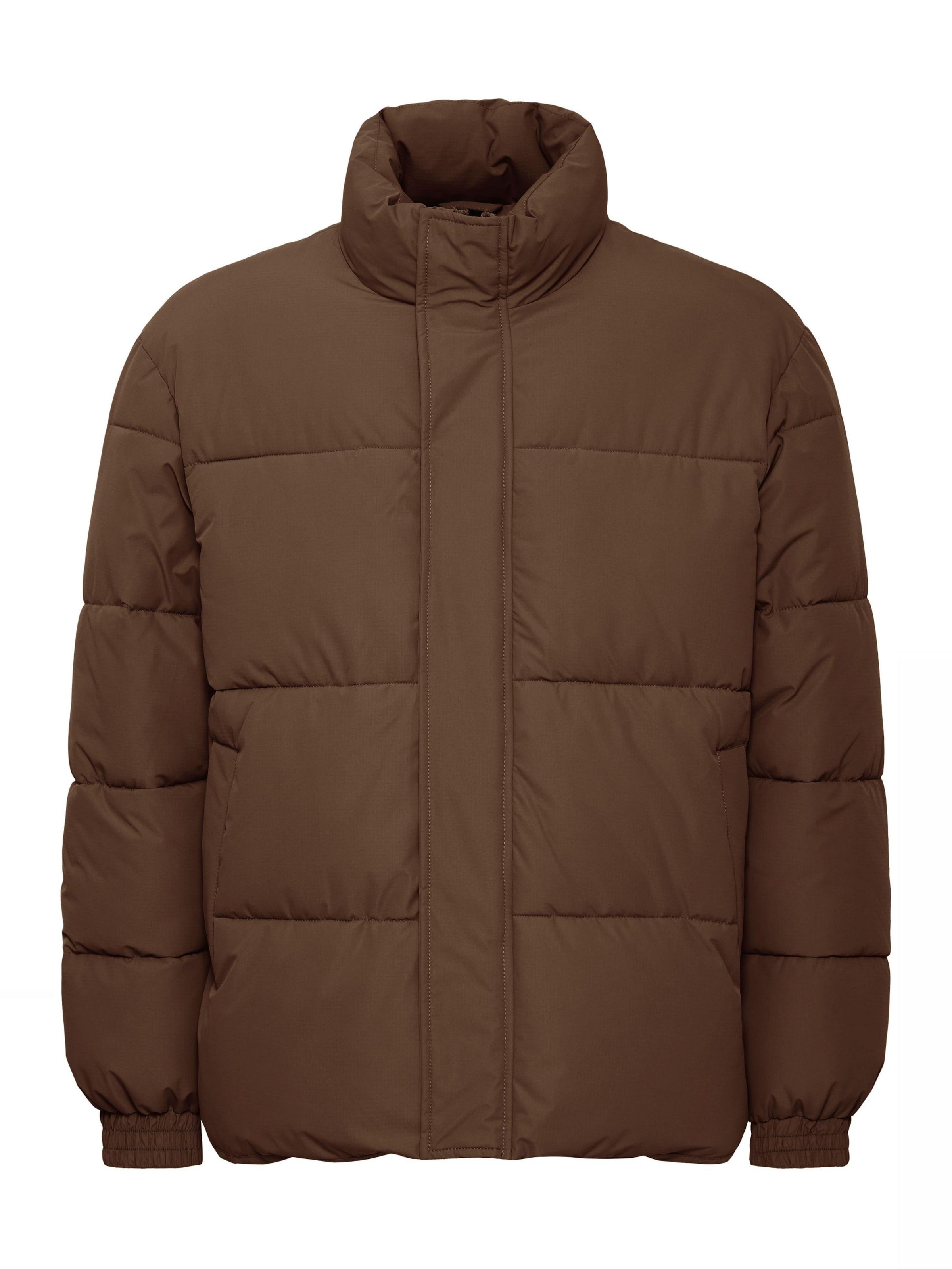 !Solid Veste d’hiver ' SDRoy PUFFER ' en noir, Vue avec produit