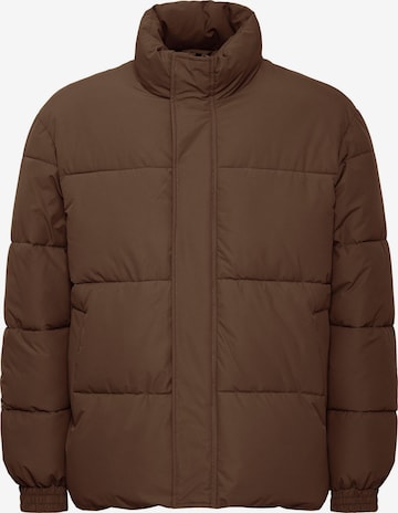 Veste d’hiver ' SDRoy PUFFER ' !Solid en marron : devant
