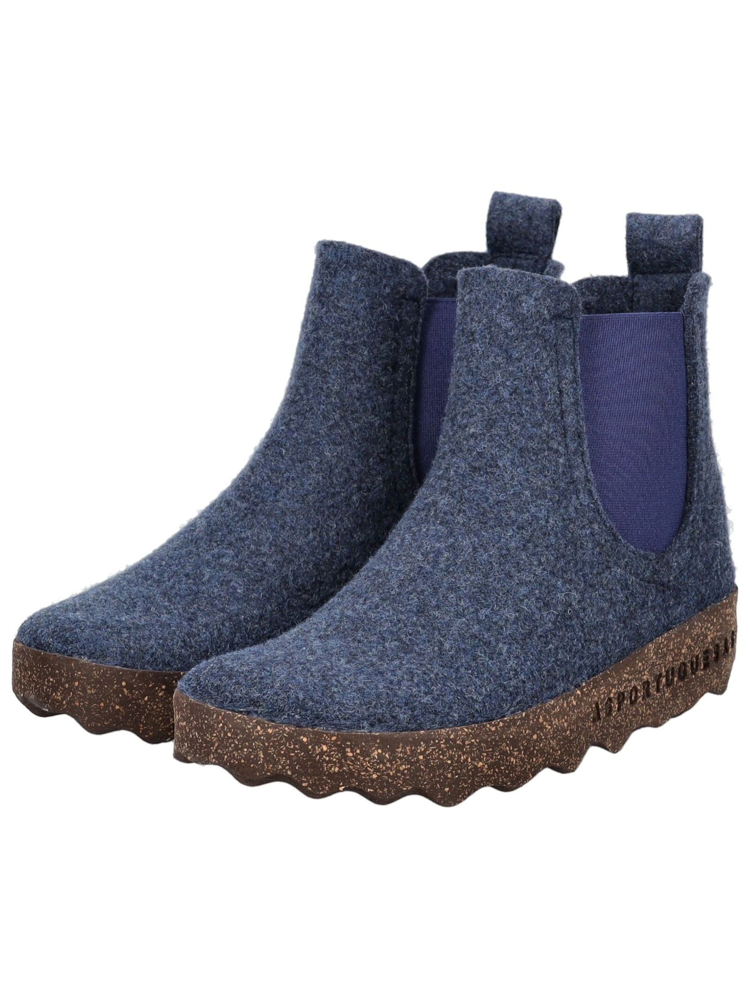 Chelsea Boots Asportuguesas en bleu