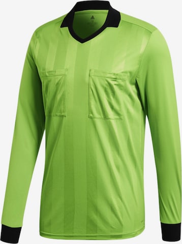ADIDAS PERFORMANCE Jersey 'Referee 18' in Green: front