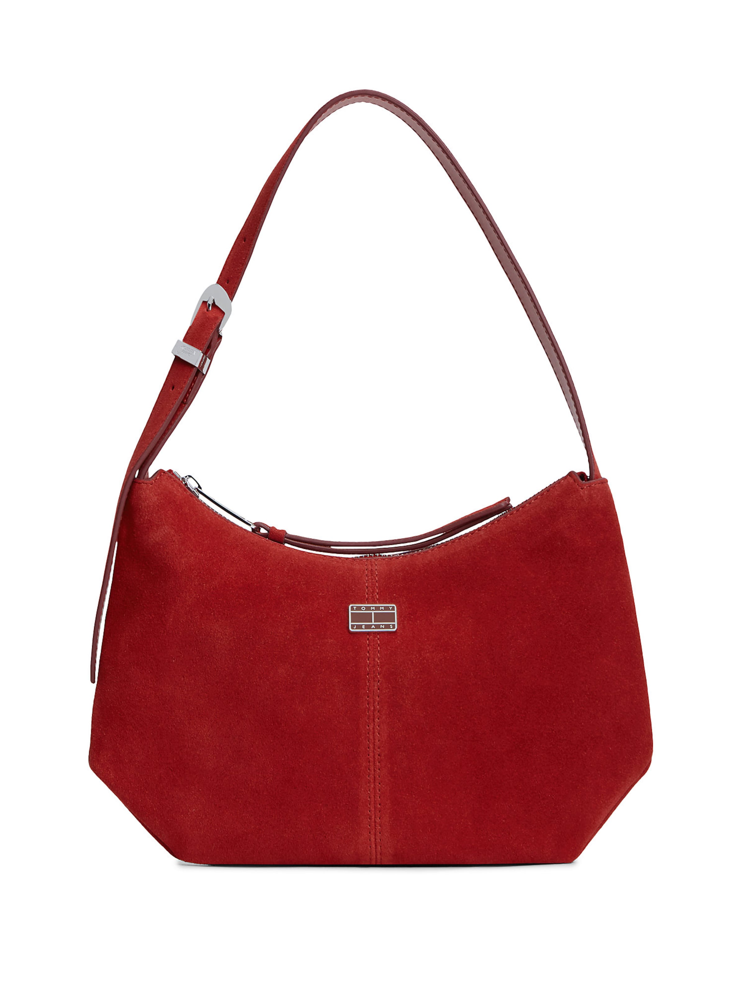 Tommy Jeans Shoulder bag in Red: front