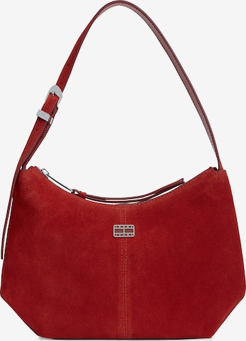 Tommy Jeans Shoulder bag in Red: front