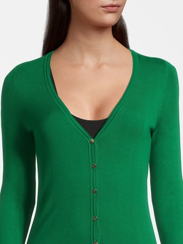 Orsay Knit Cardigan 'Miro' in Green