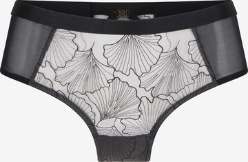 LingaDore Panty in Black: front