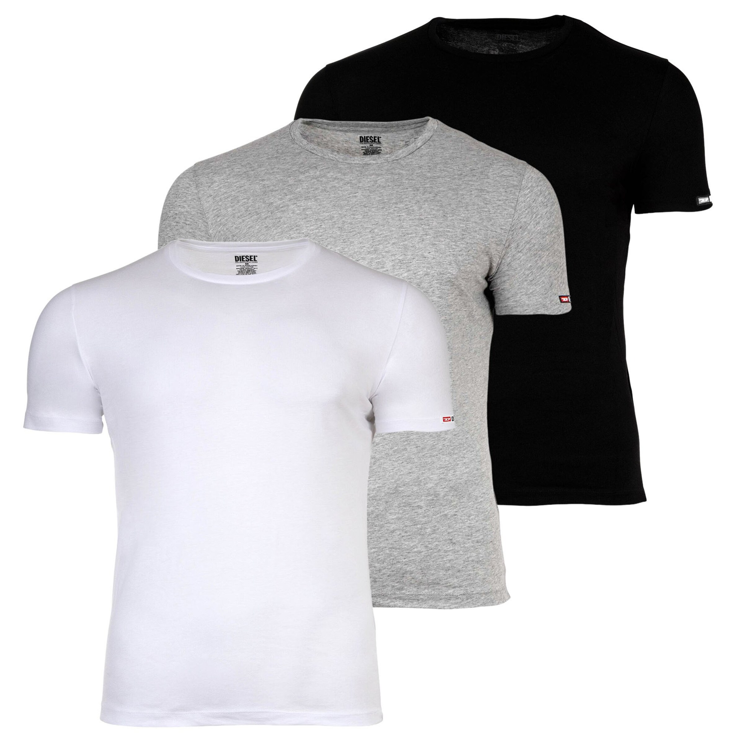 DIESEL Shirt in Grey: front
