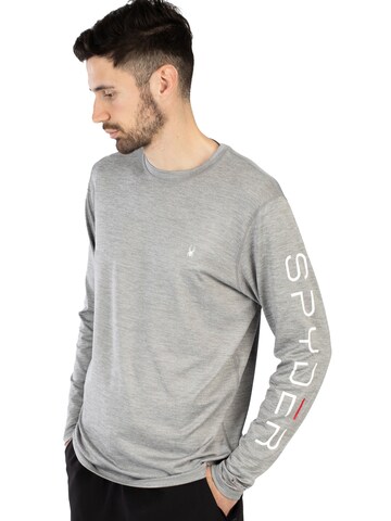 pilka Spyder Sportiniai marškinėliai