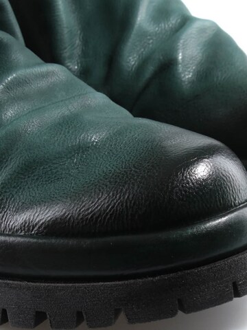 A.S.98 Stiefelette 'Deirdre' in Grün: Vorderseite
