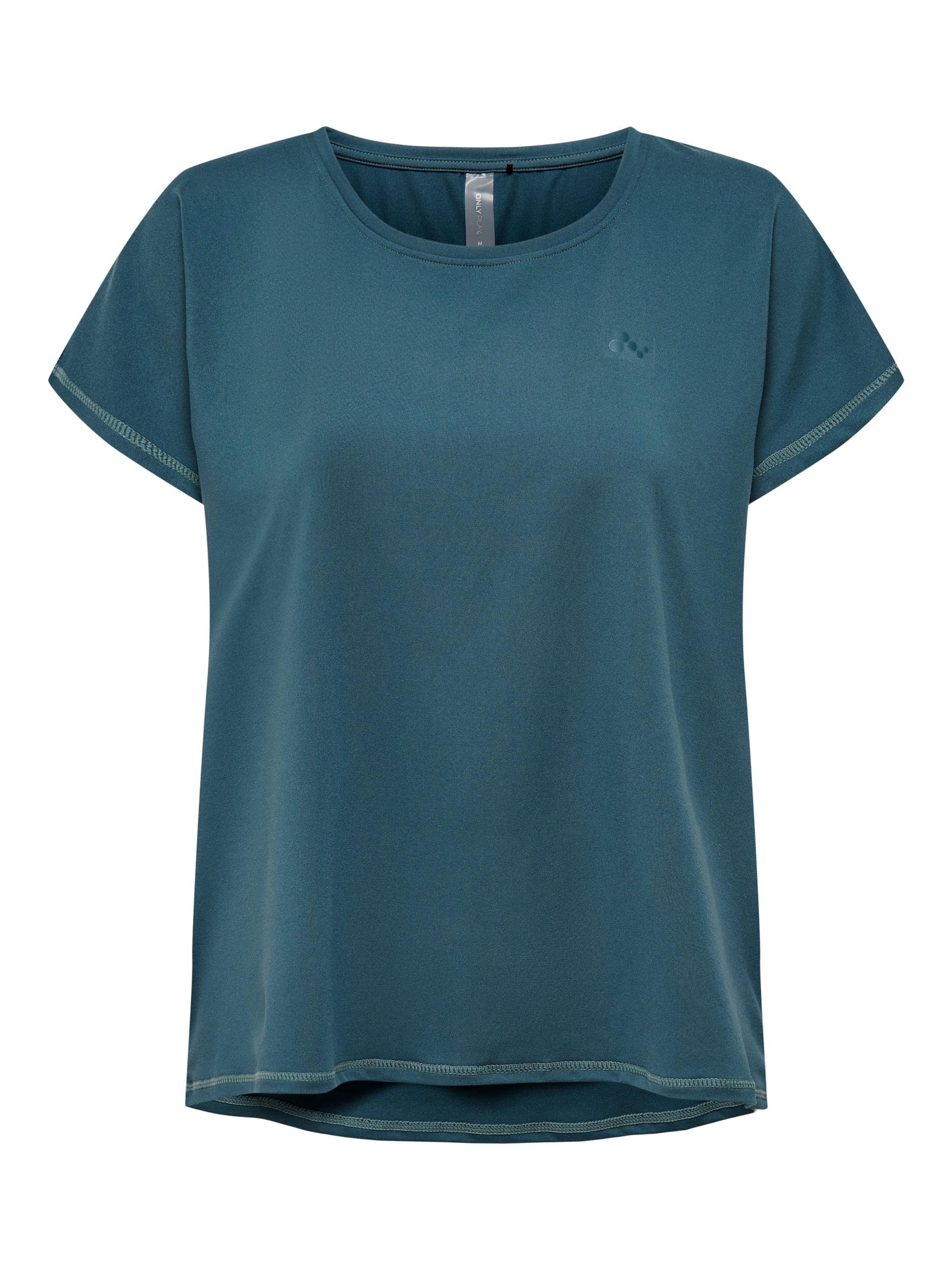 ONLY PLAY Funktsionaalne särk 'Aubree', värv sinine: eest vaates