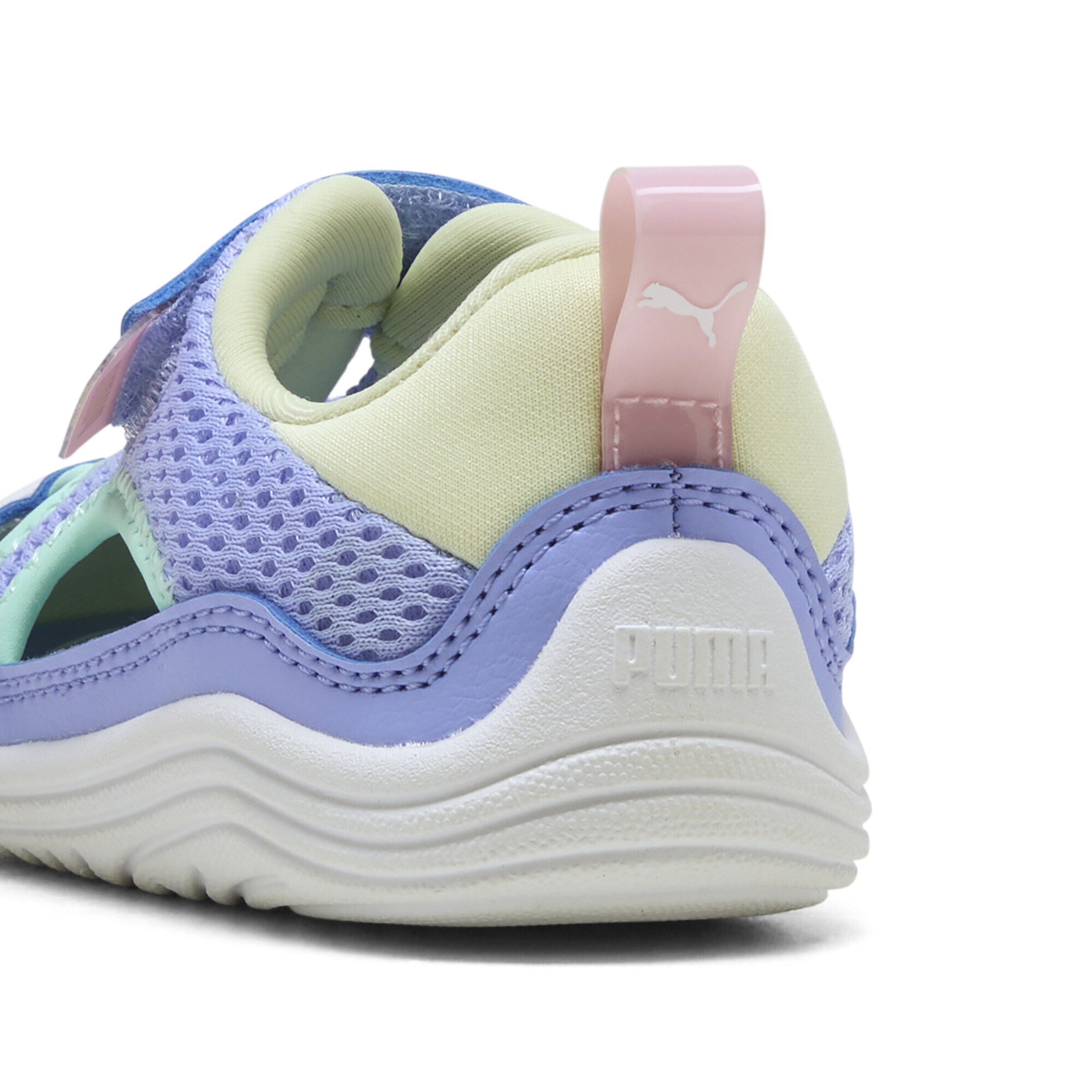 PUMA Sandalen in Lila