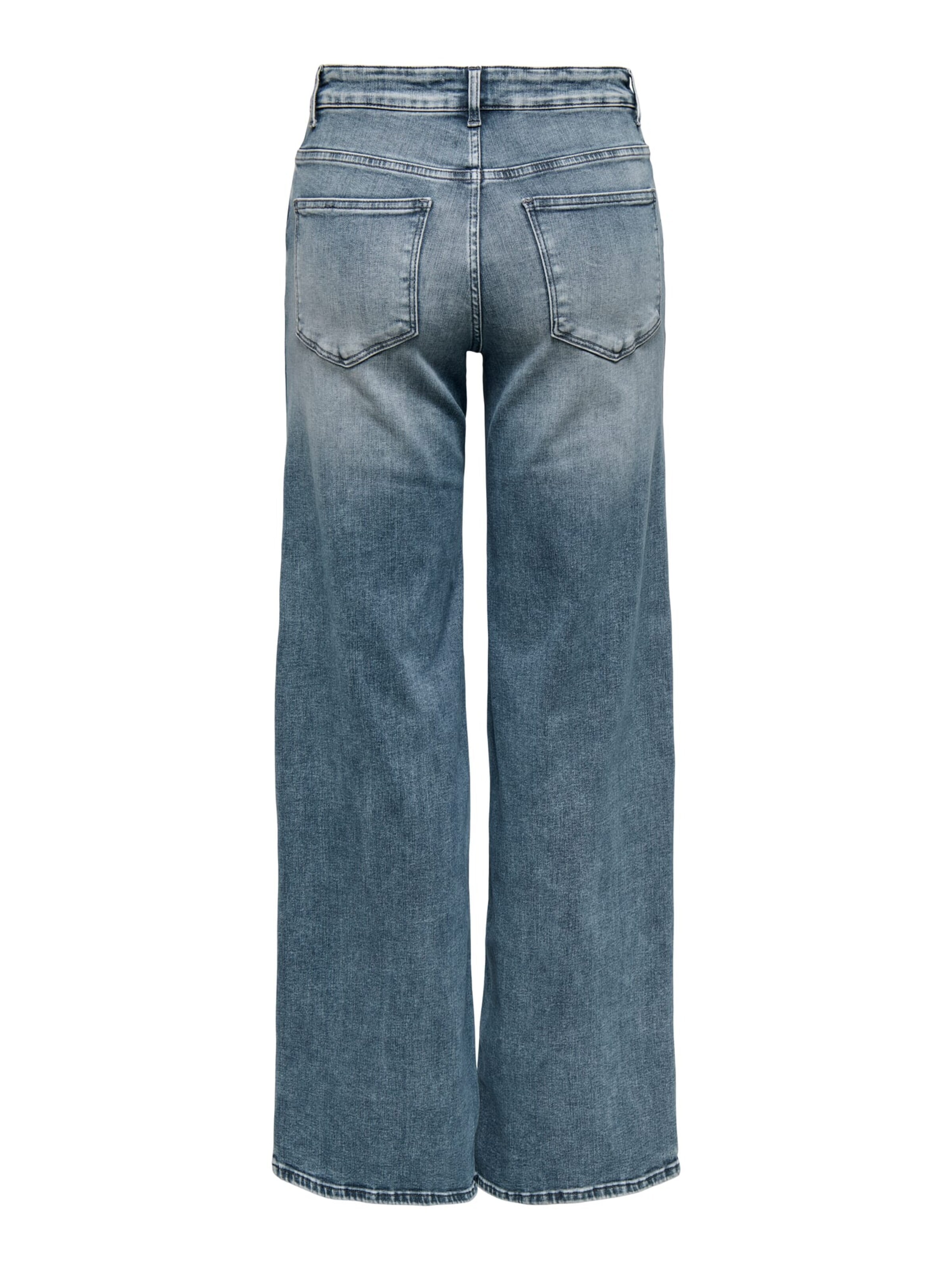 ONLY Baggy Jeans 'Madison' in Blauw