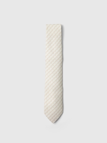 SELECTED - Corbata en beige: frente