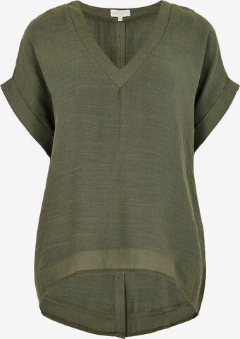 Apricot Shirt in Green: front