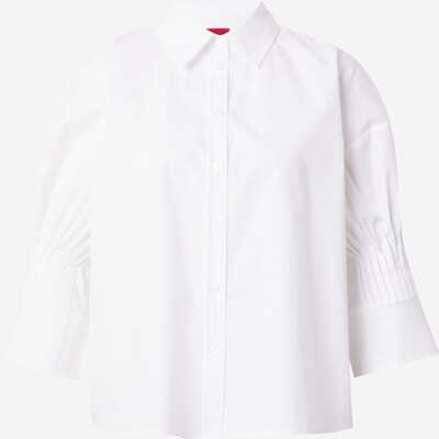 Bluză 'ETJE' HUGO pe alb, Vizualizare produs