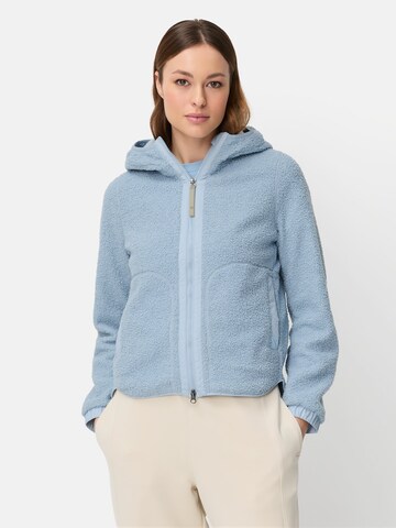 CAMEL ACTIVE Fleecejacke in Blau: Vorderseite