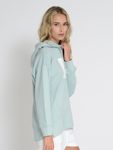 NASSAU Beach Club Sweatshirt 'NB231058' in Blau