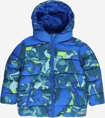 s.Oliver Jacke in Blau: predná strana