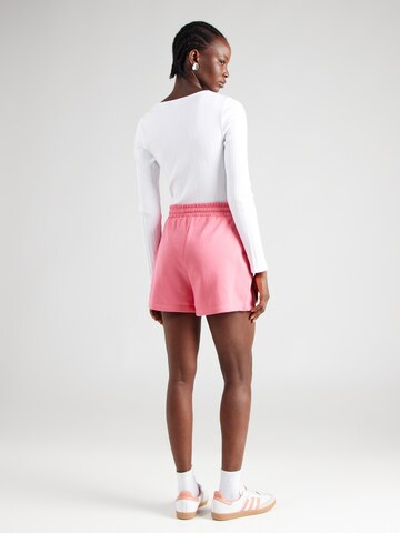 PIECES Regular Trousers 'CHILLI' in Pink