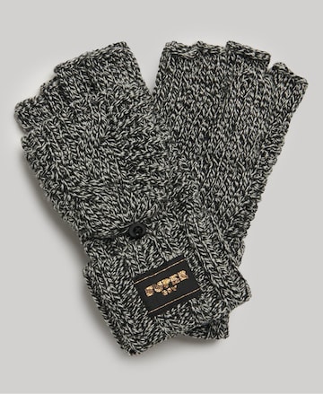 Superdry Full Finger Gloves in Black
