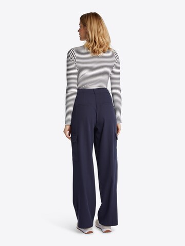 Rich & Royal Loose fit Trousers in Blue