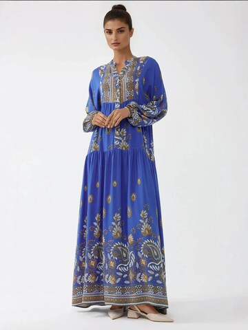Robe Hiccup en bleu : devant