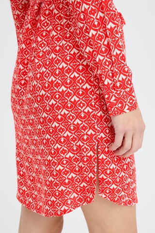 ICHI Kleid  'VIMSE ' in Rot
