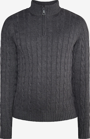 Pullover di DreiMaster Vintage in grigio: frontale