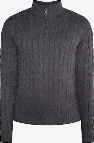 DreiMaster Vintage Pullover in Grau: predná strana