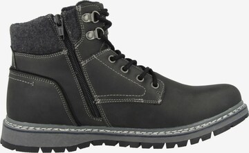 Dockers by Gerli Veterboots in Zwart